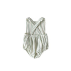 criss cross one piece stripes away sea