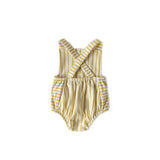 Criss-Cross One-Piece - Stripes Away Marigold