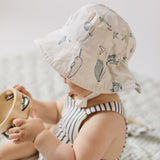 Criss-Cross One-Piece - Stripes Away Ink Blue