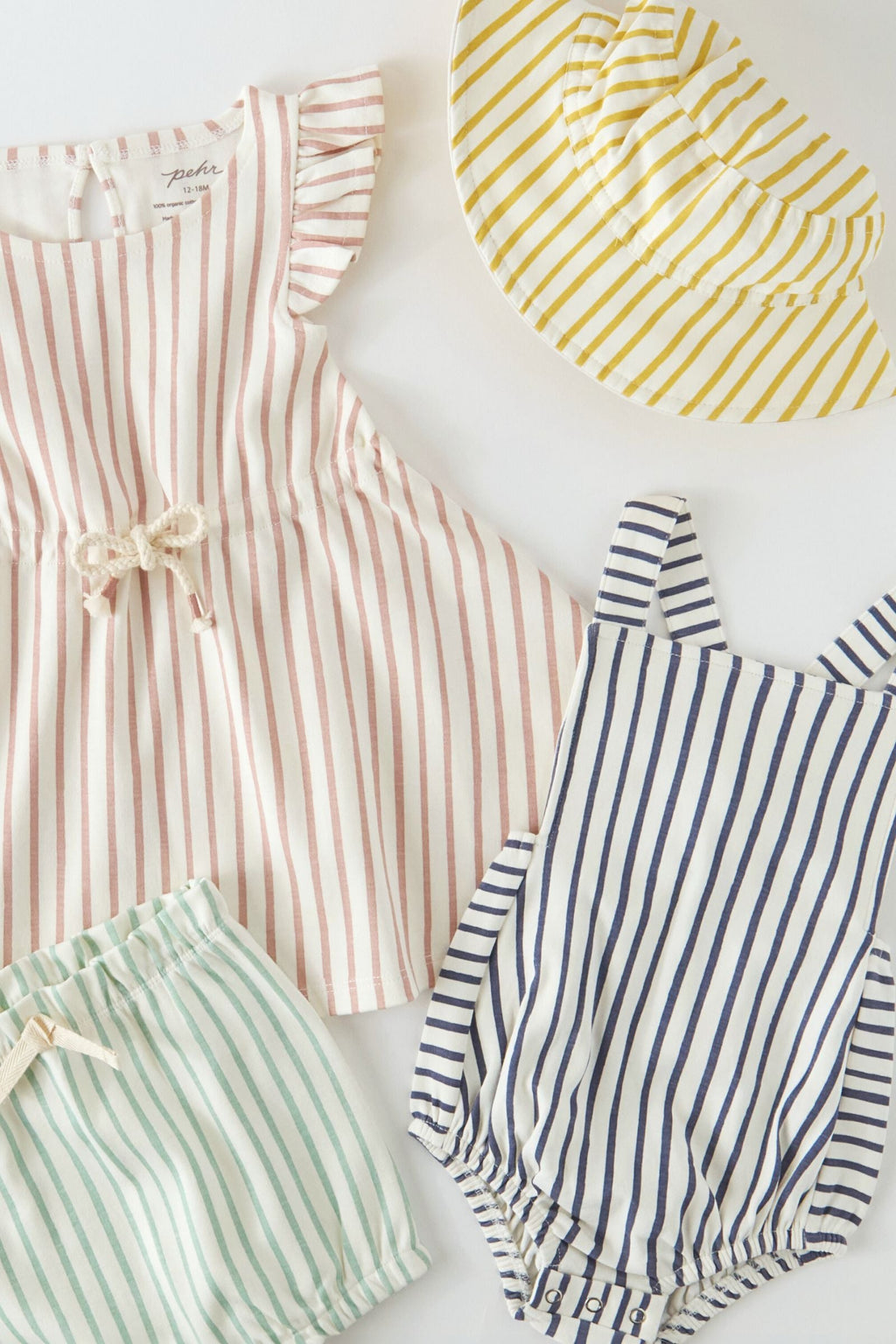 criss cross one piece stripes away ink blue