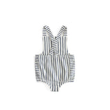 Criss-Cross One-Piece - Stripes Away Ink Blue