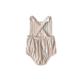 Criss-Cross One-Piece - Stripes Away Peony