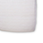 Striped Crib Sheet - Stripes Away Petal