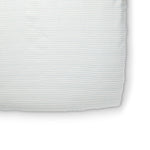 Striped Crib Sheet - Stripes Away Sea