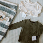 Striped Crib Sheet - Stripes Away Sea