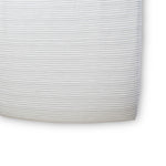Striped Crib Sheet - Stripes Away Pebble Grey