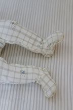 striped crib sheet stripes away pebble grey