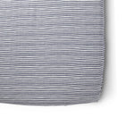 Striped Crib Sheet - Stripes Away Ink Blue