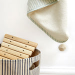 Striped Hooded Towel - Stripes Away Sea