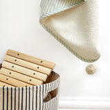 Striped Hooded Towel - Stripes Away Sea