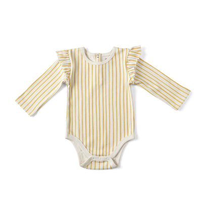 Stripes Away Marigold
