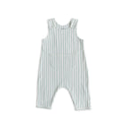 overall stripes away sea in blues pattern