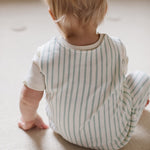 Overall - Stripes Away Sea