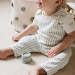 Overall - Stripes Away Sea