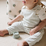 Overall - Stripes Away Sea