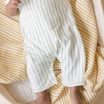 Overall - Stripes Away Sea