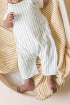 overall stripes away sea