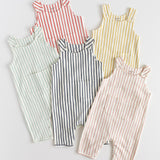 Overall - Stripes Away Sea