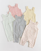 overall stripes away sea