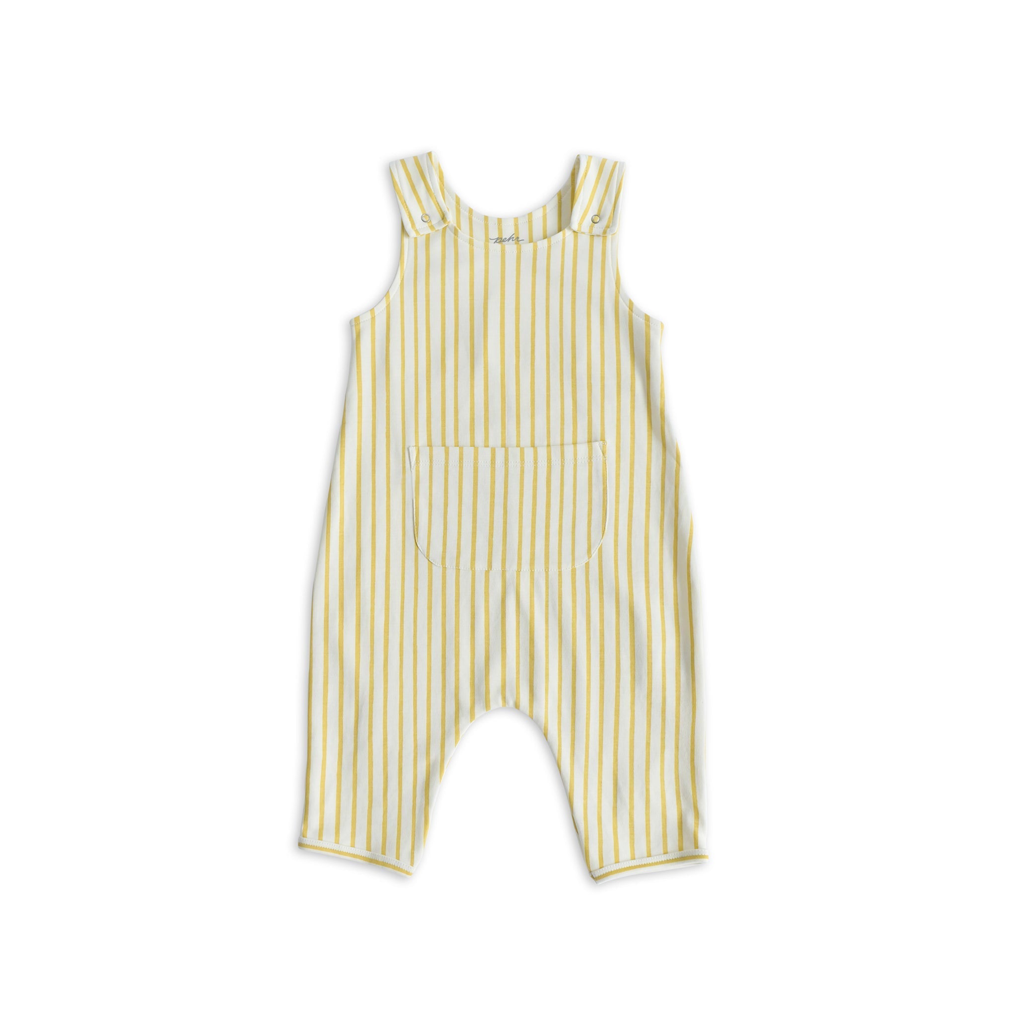 Overall - Stripes Away Marigold