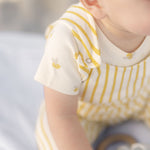 Overall - Stripes Away Marigold