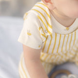 Overall - Stripes Away Marigold