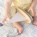 Overall - Stripes Away Marigold