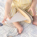 Overall - Stripes Away Marigold