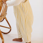 Overall - Stripes Away Marigold