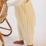 Overall - Stripes Away Marigold