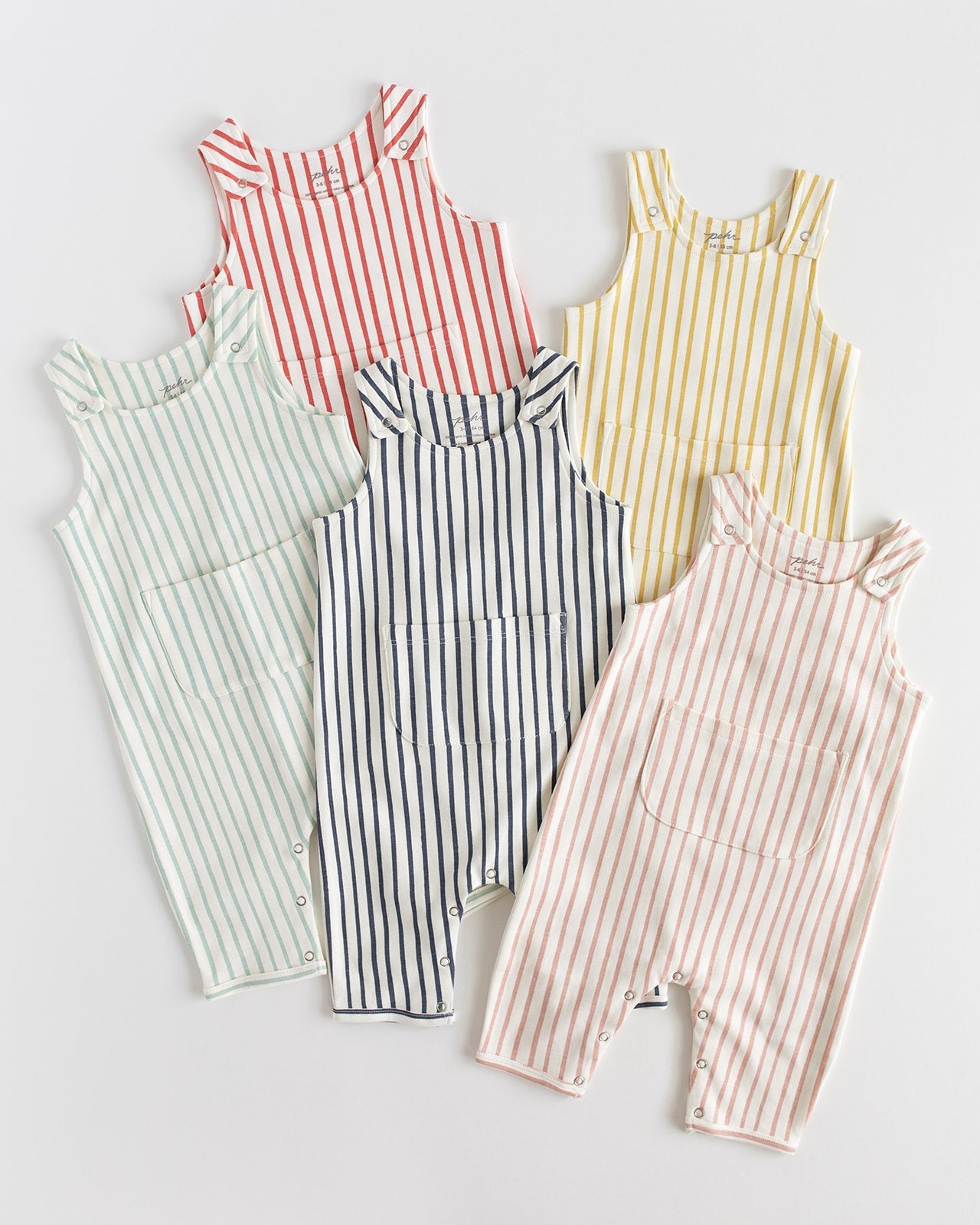 Overall - Stripes Away Marigold
