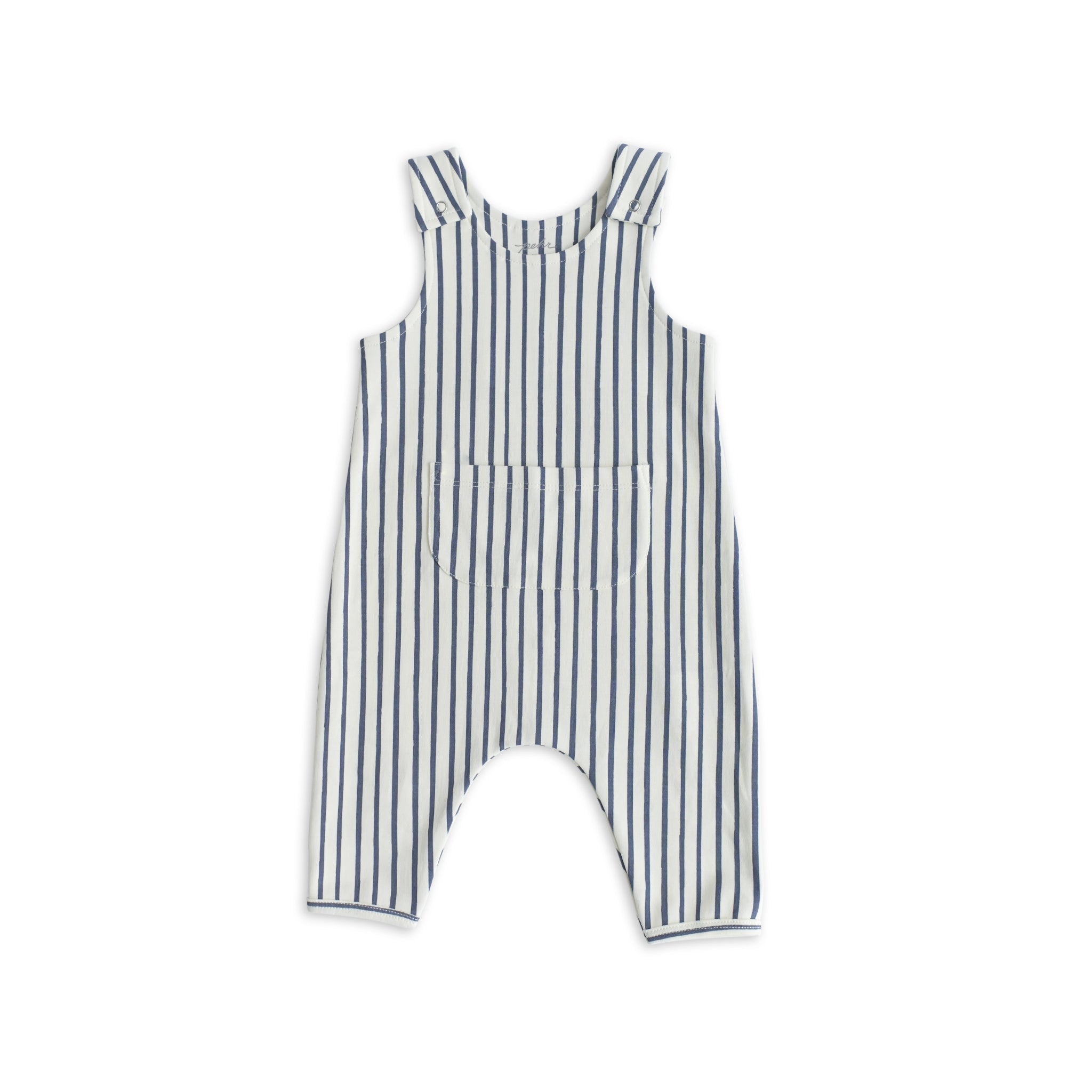 Overall - Stripes Away Ink Blue