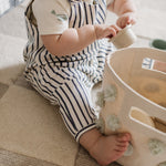 Overall - Stripes Away Ink Blue