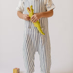 Overall - Stripes Away Ink Blue