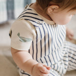 Overall - Stripes Away Ink Blue