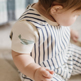 Overall - Stripes Away Ink Blue