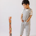 Overall - Stripes Away Ink Blue