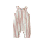 Overall - Stripes Away Peony