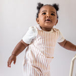 Overall - Stripes Away Peony