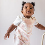 Overall - Stripes Away Peony