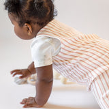 Overall - Stripes Away Peony