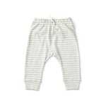 Harem Pant - Stripes Away Sea
