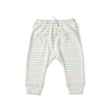 Harem Pant - Stripes Away Sea
