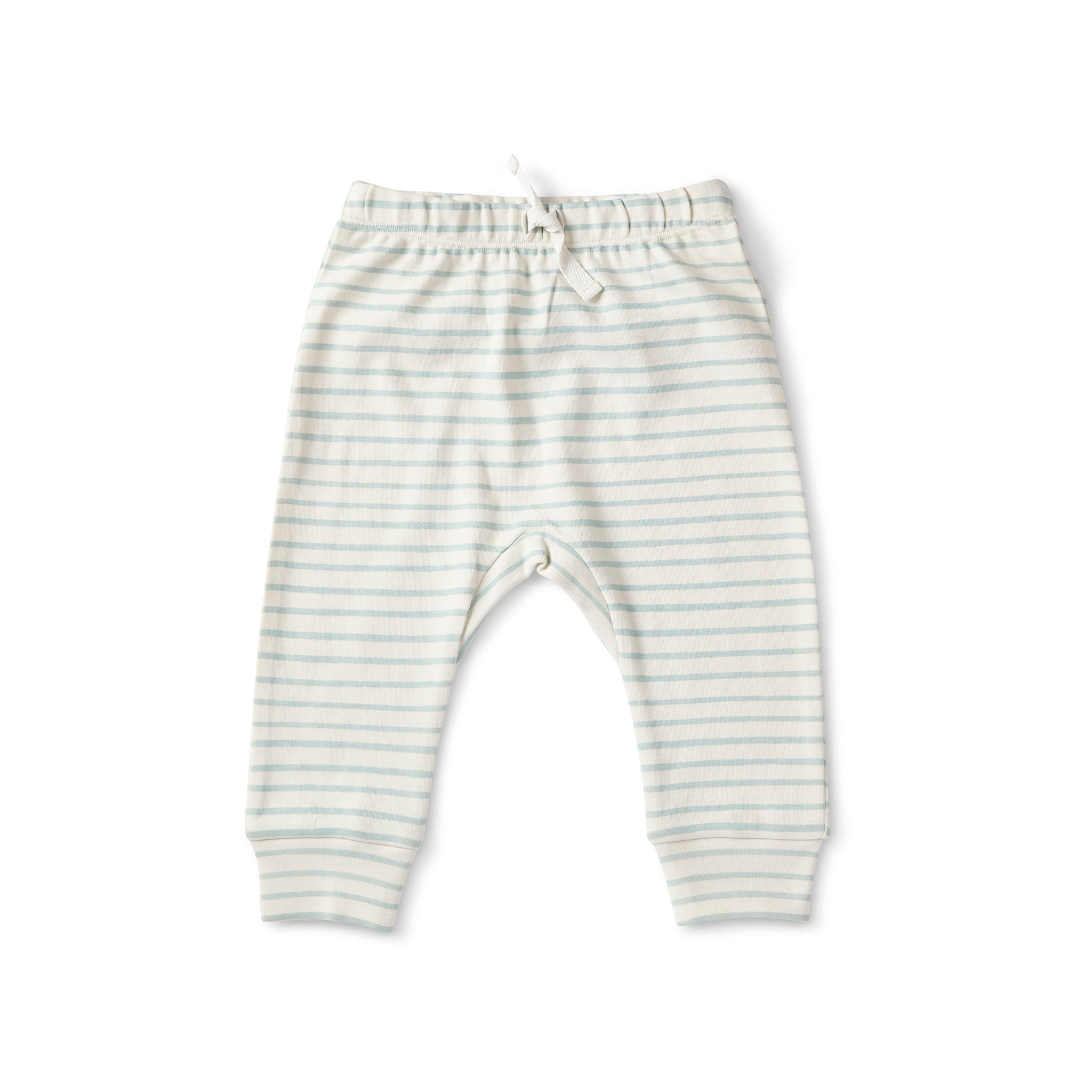 Harem Pant - Stripes Away Sea
