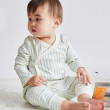 Harem Pant - Stripes Away Sea