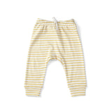 Harem Pant - Stripes Away Marigold