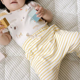 Harem Pant - Stripes Away Marigold