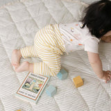 Harem Pant - Stripes Away Marigold