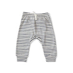 Harem Pant - Stripes Away Ink Blue