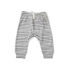 Harem Pant - Stripes Away Ink Blue